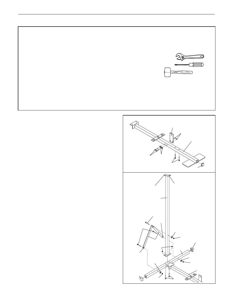 Assembly | Weslo WLSY71500 User Manual | Page 4 / 24