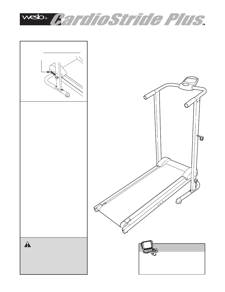 Weslo WLTL01530 User Manual | 12 pages