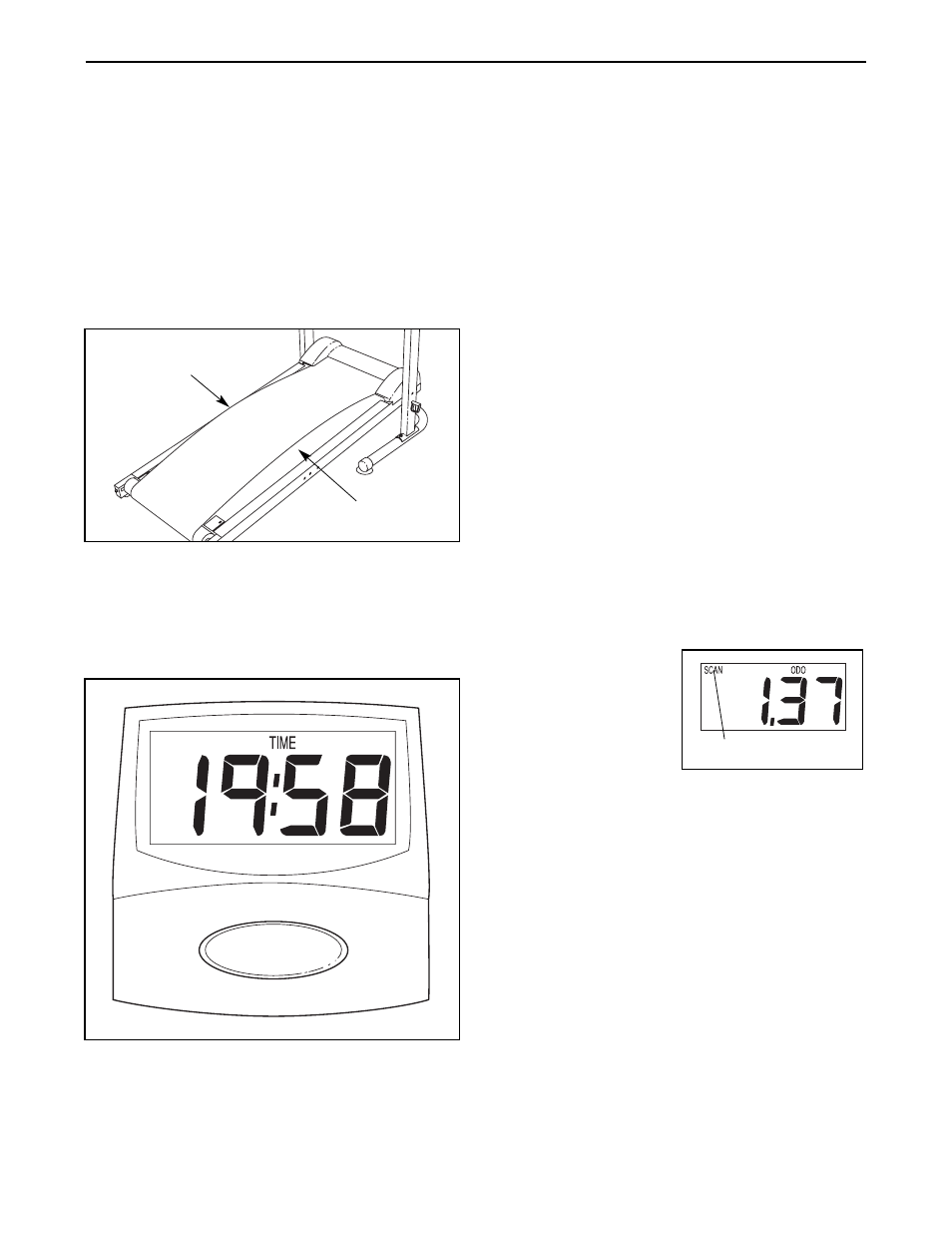 Treadmill operation | Weslo WLTL01530 User Manual | Page 6 / 12