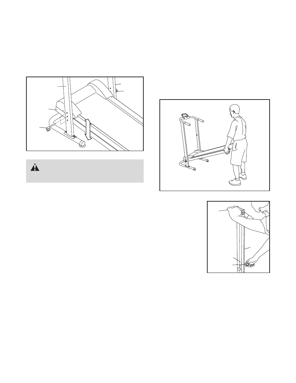 Caution | Weslo WLTL01530 User Manual | Page 7 / 12