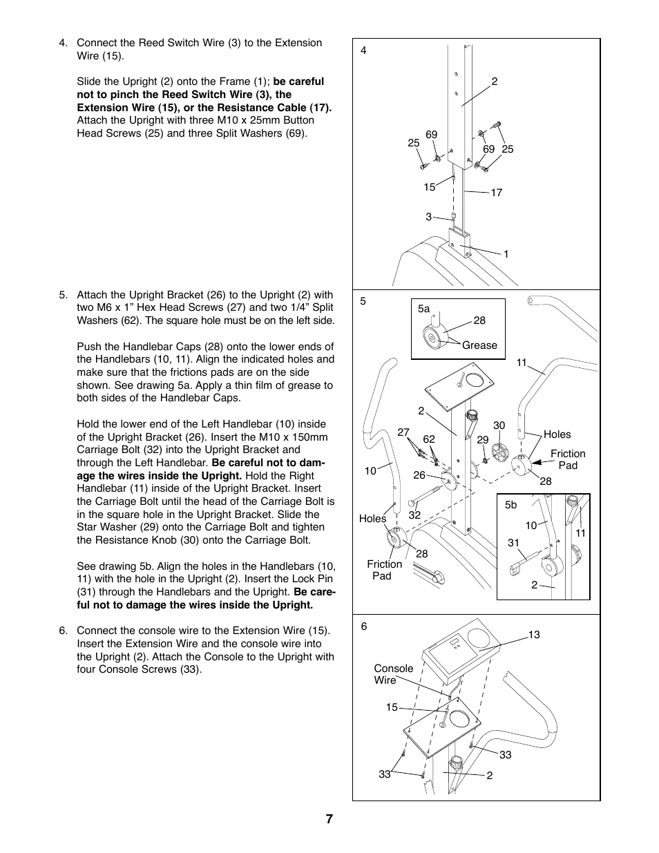 Weslo WLEL36070 User Manual | Page 7 / 16