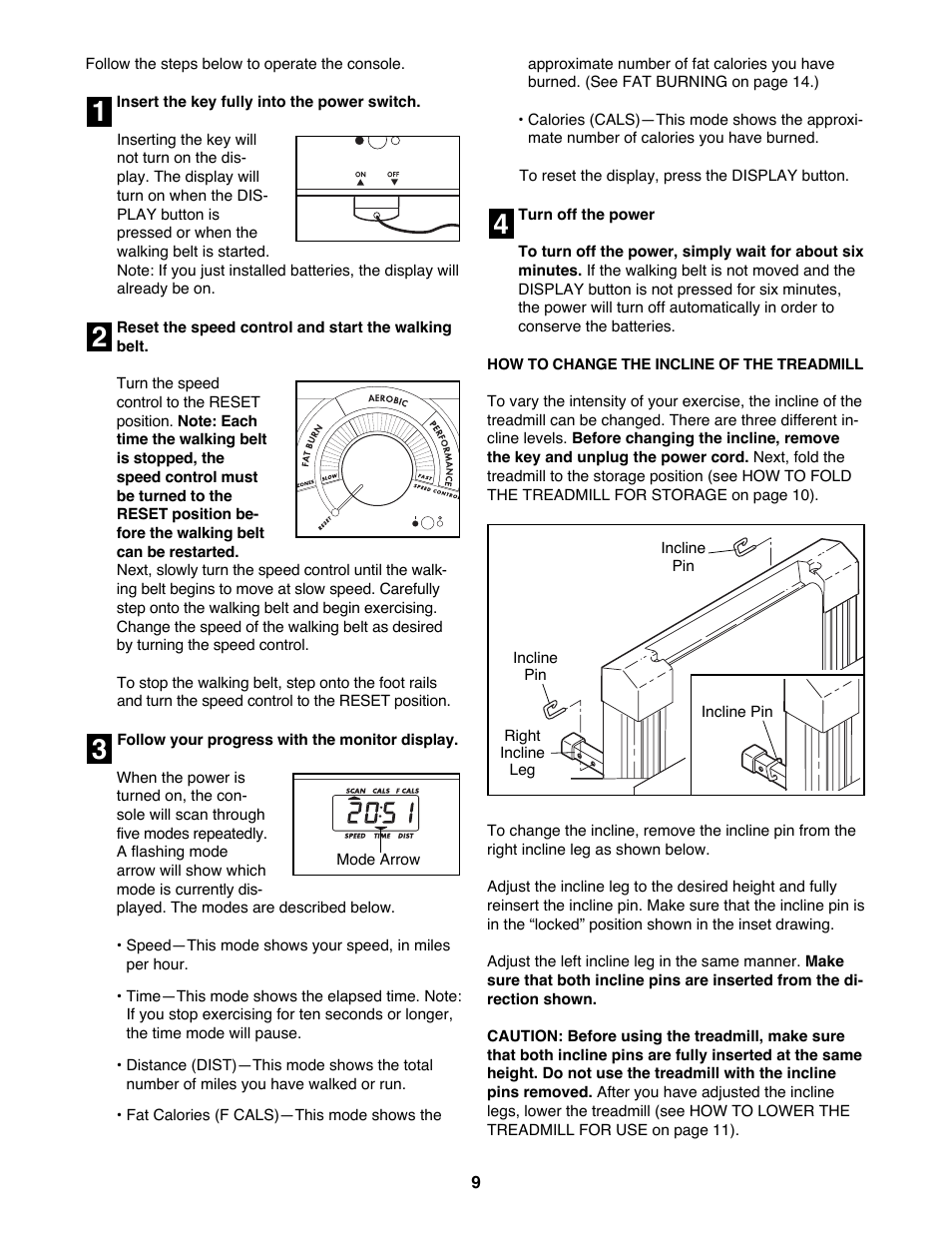 Weslo WLTL22190 User Manual | Page 9 / 18