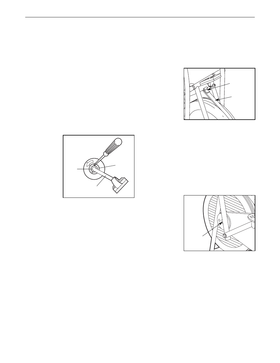 Maintenance and trouble-shooting | Weslo WLEX08210 User Manual | Page 8 / 12