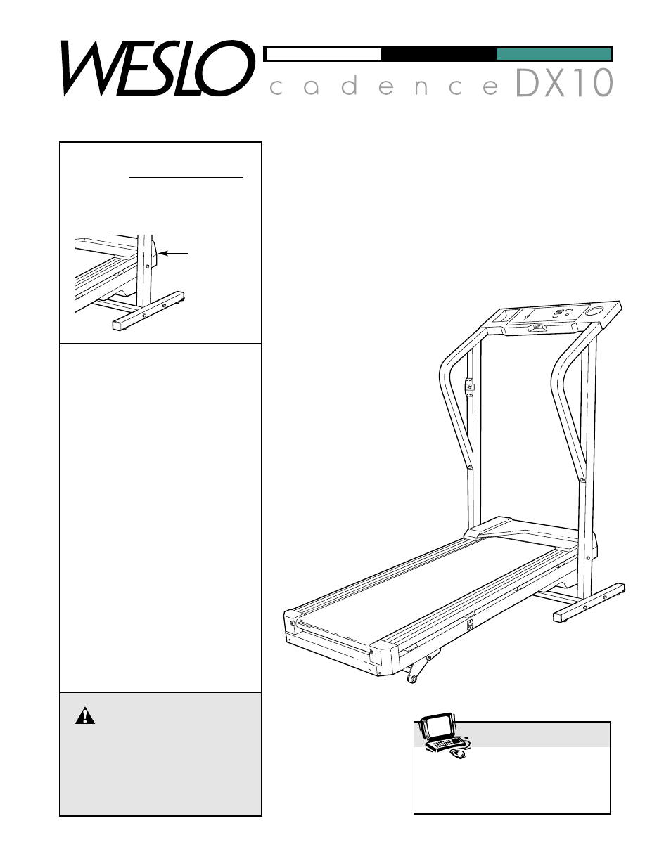 Weslo WCTL35090 User Manual | 23 pages