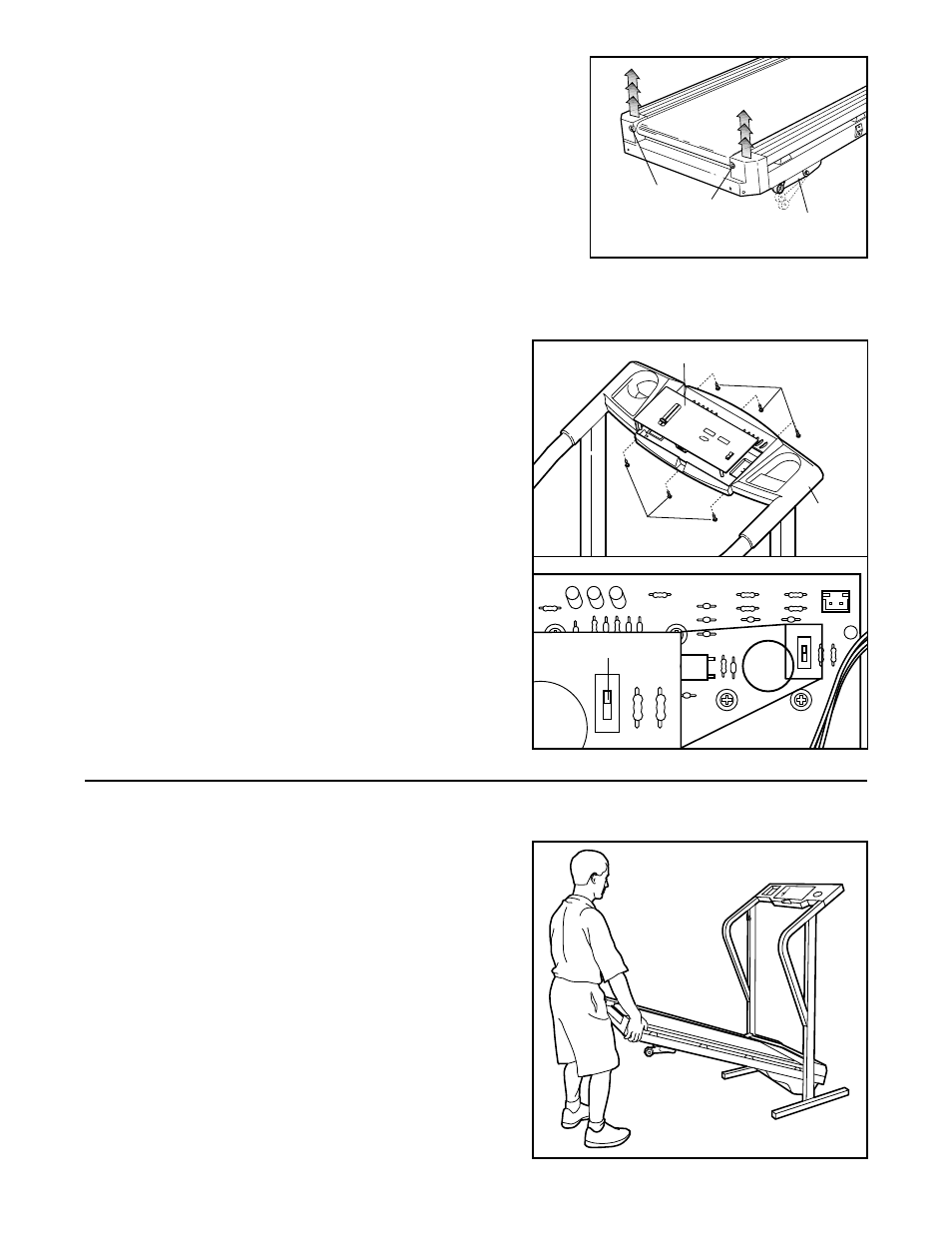 How to fold and move the treadmill | Weslo WCTL35090 User Manual | Page 11 / 23