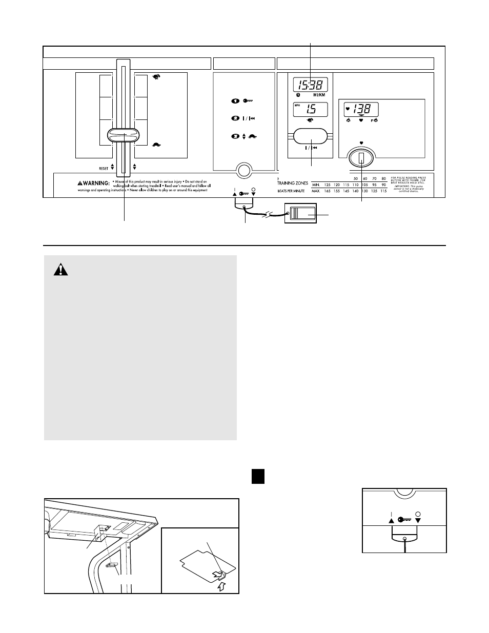 1caution | Weslo WCTL35090 User Manual | Page 9 / 23