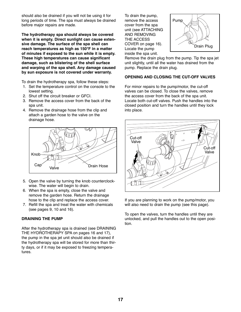 Weslo Daybreak 515 WLHS42080 User Manual | Page 17 / 24