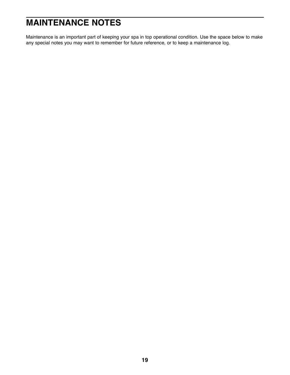 Weslo Daybreak 515 WLHS42080 User Manual | Page 19 / 24