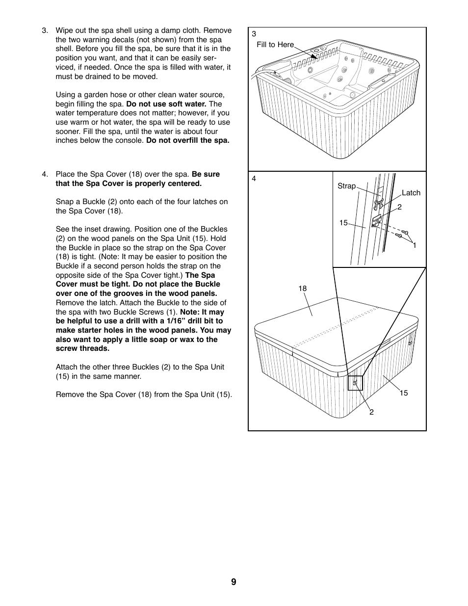 Weslo Daybreak 515 WLHS42080 User Manual | Page 9 / 24