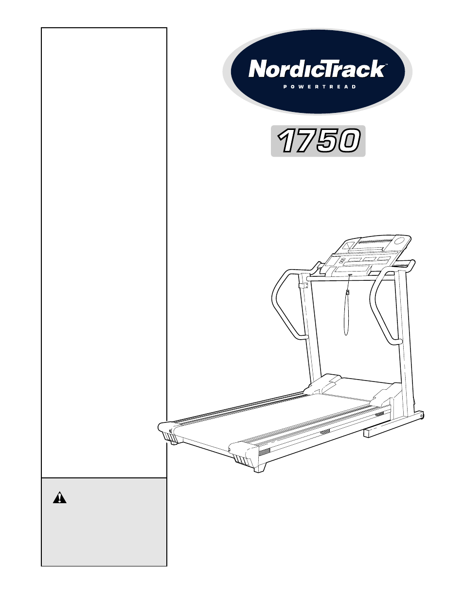 Weslo 1750 User Manual | 30 pages