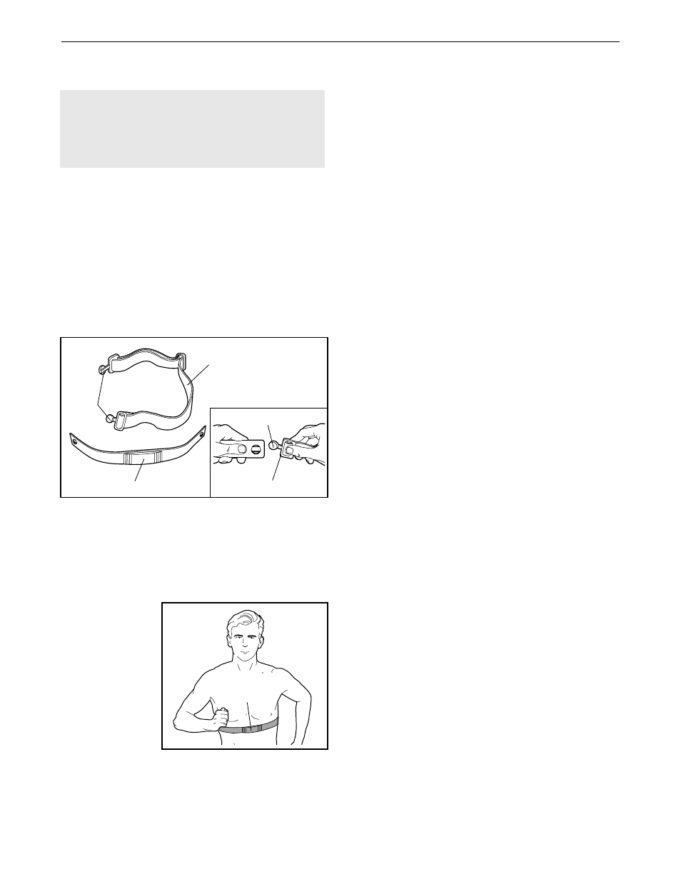 How to use the cardiotrack, Heart rate monitor | Weslo 1750 User Manual | Page 8 / 30
