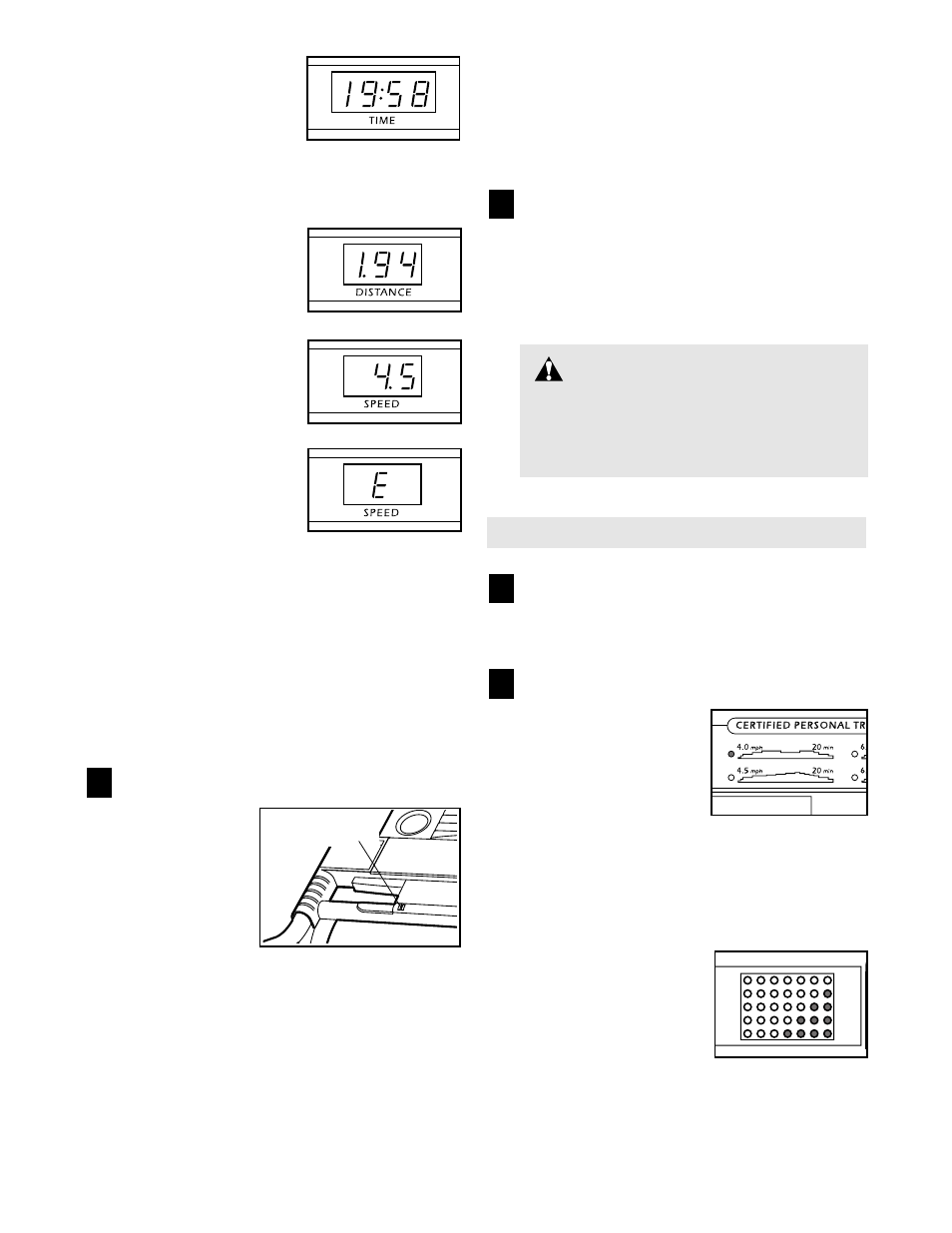 Warning | Weslo WLTL39321 User Manual | Page 12 / 30