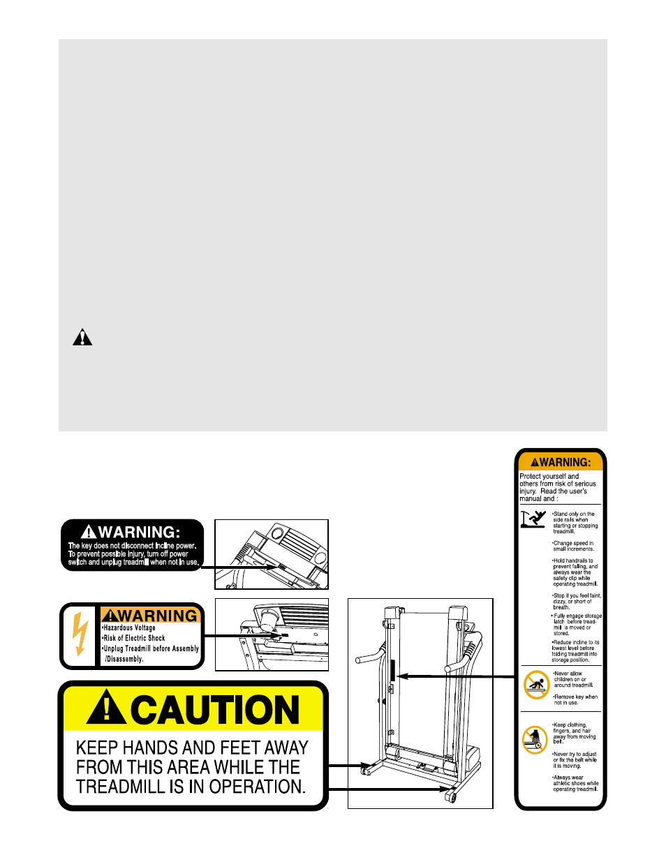 Danger, Warning, Save these instructions | Weslo WLTL39321 User Manual | Page 4 / 30