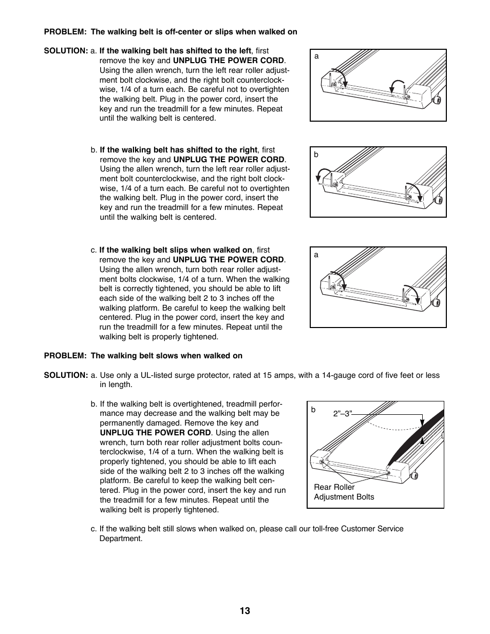 Weslo WLTL27081 User Manual | Page 13 / 18