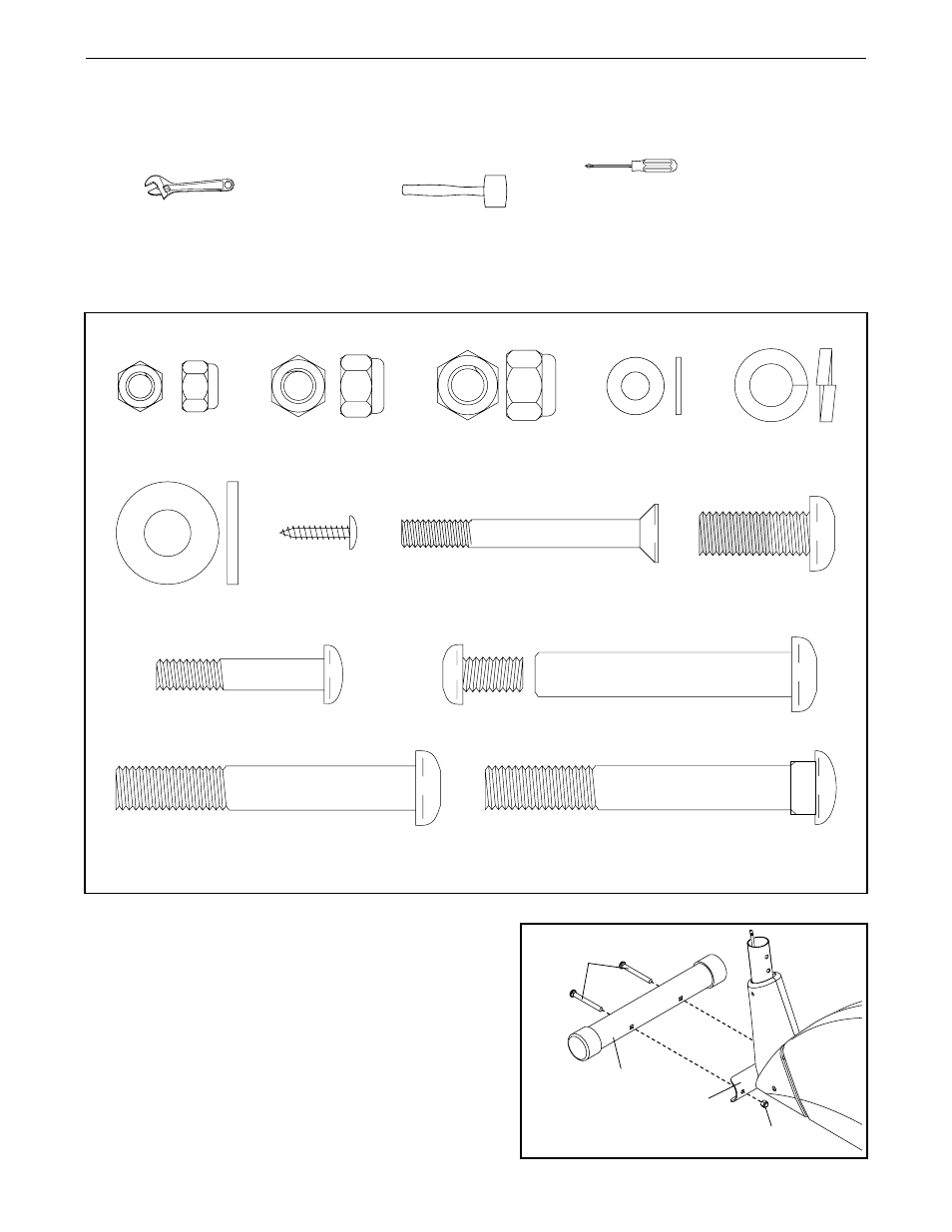 Assembly | Weslo WLEL28020 User Manual | Page 5 / 16