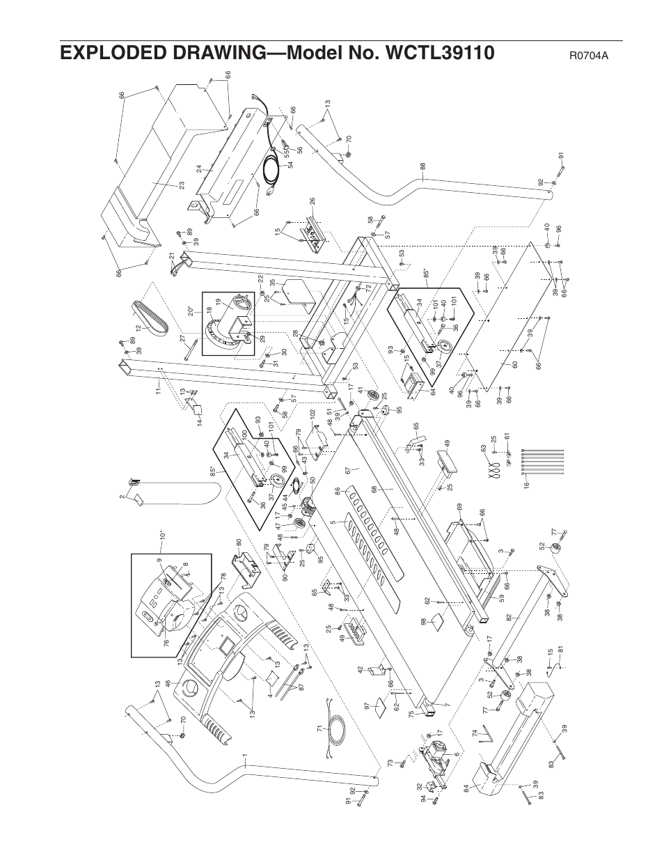 R0704a | Weslo WCTL39110 User Manual | Page 19 / 19