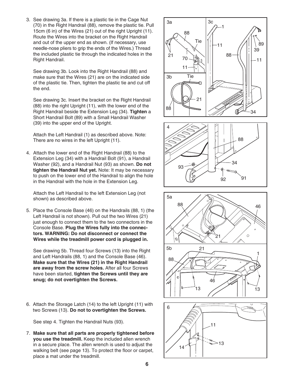 Weslo WCTL39110 User Manual | Page 6 / 19