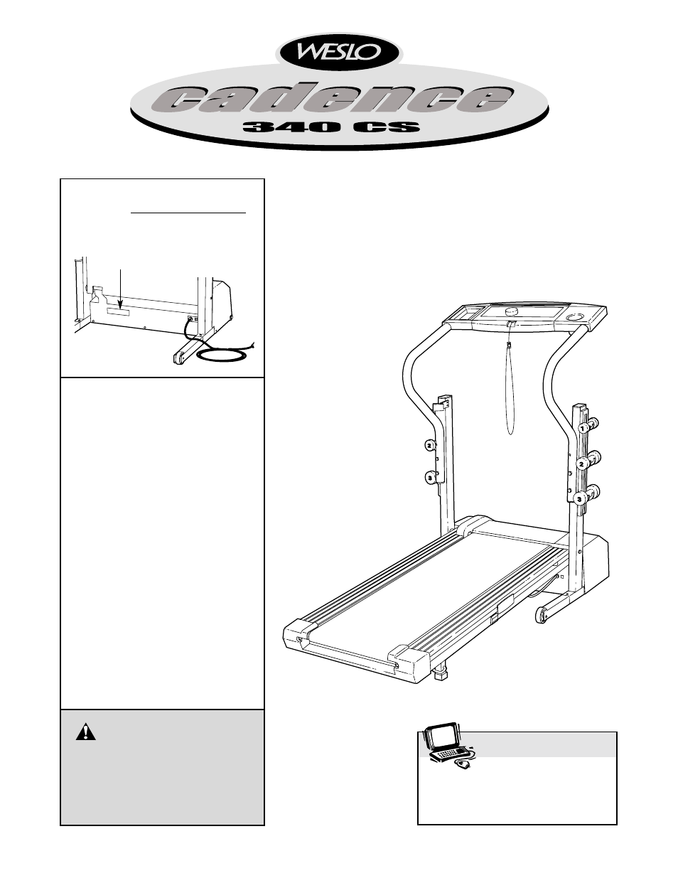 Weslo WLTL29013 User Manual | 19 pages