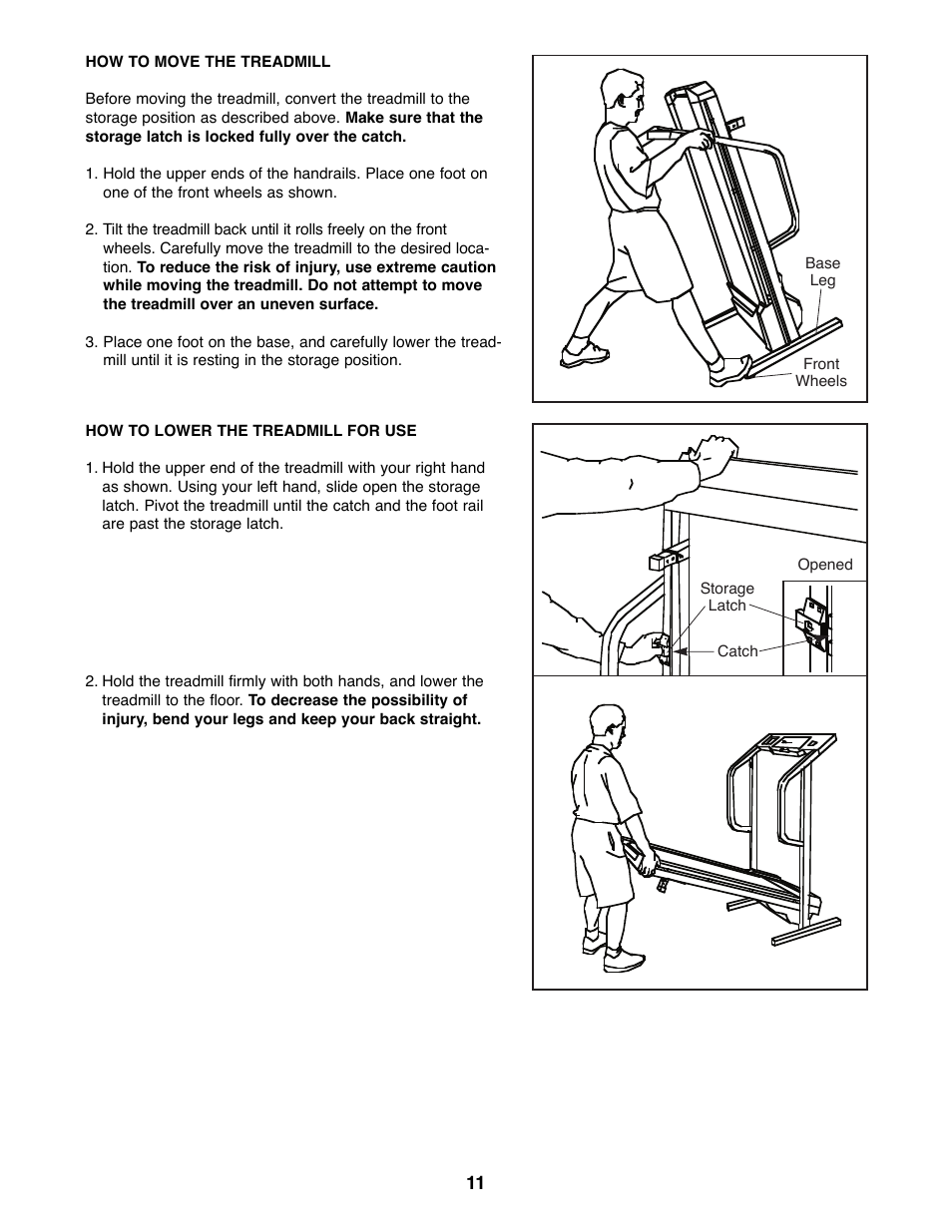 Weslo WLTL24090 User Manual | Page 11 / 18