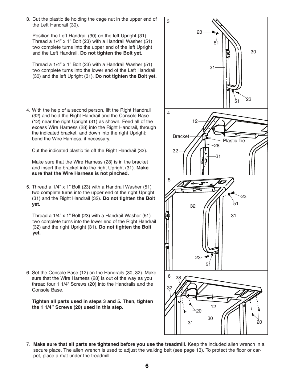 Weslo WLTL24090 User Manual | Page 6 / 18