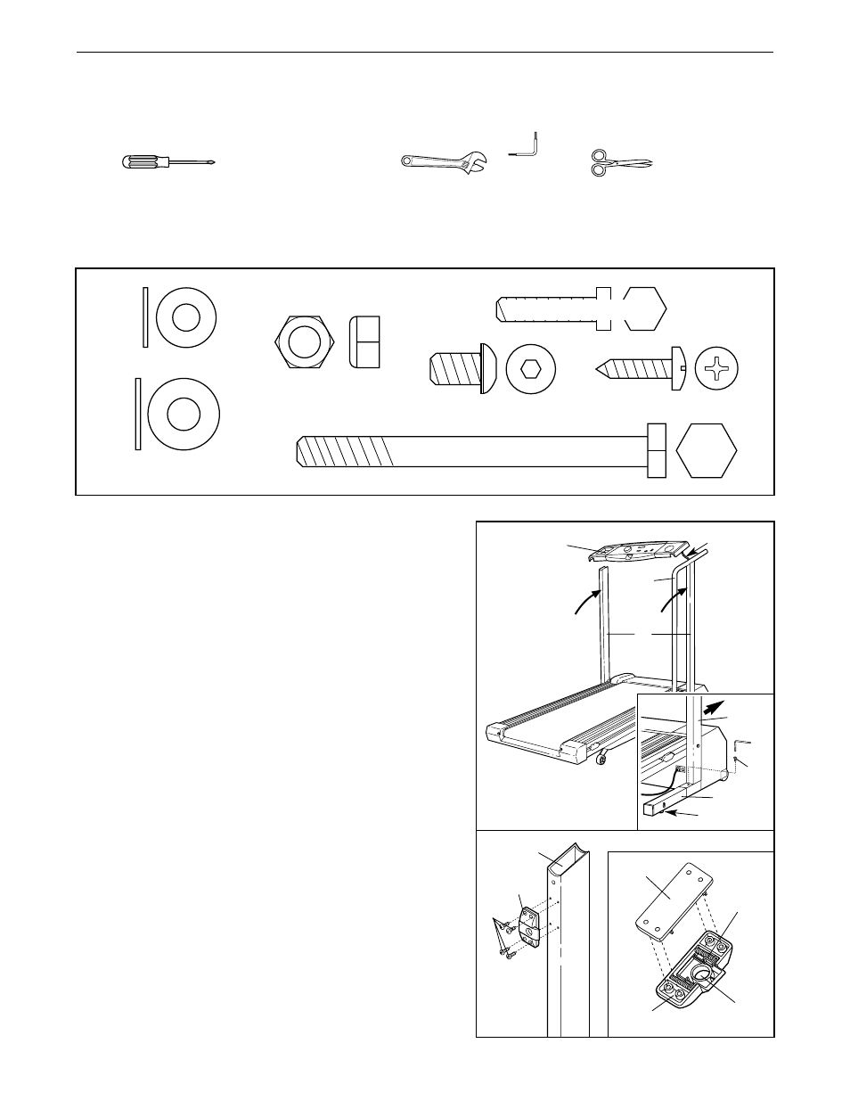Assembly | Weslo WLTL39092 User Manual | Page 5 / 19