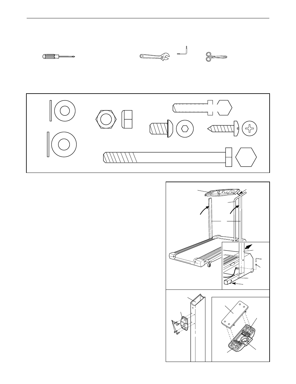 Assembly | Weslo WLTL39093 User Manual | Page 5 / 19