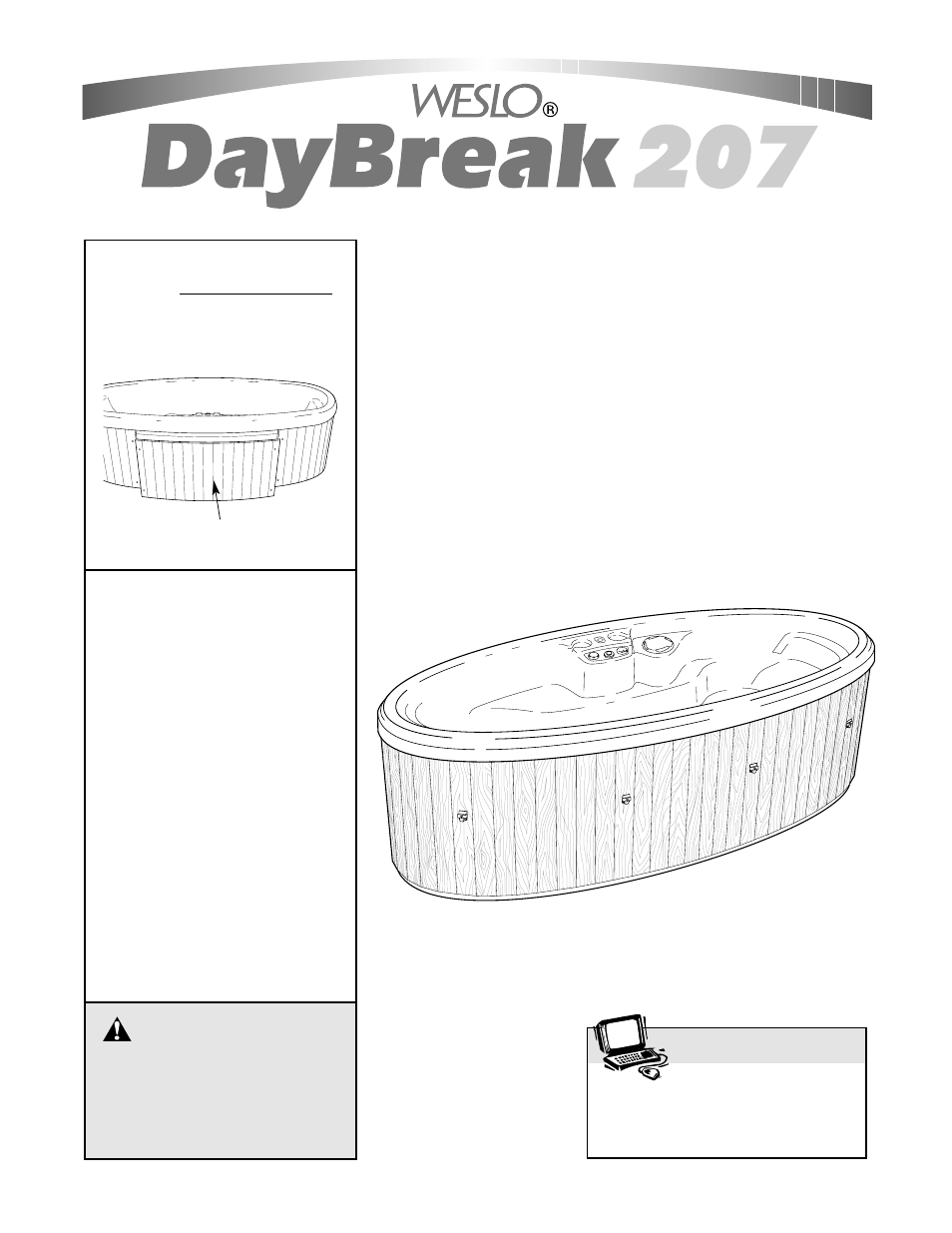 Weslo Daybreak 207 WLHS20702 User Manual | 20 pages