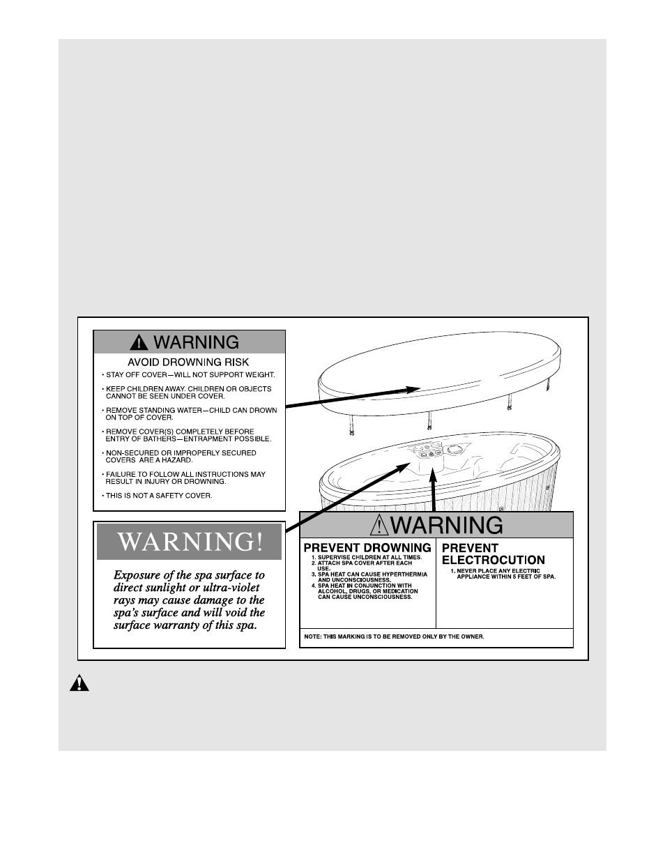 Warning, Save these instructions | Weslo Daybreak 207 WLHS20702 User Manual | Page 5 / 20