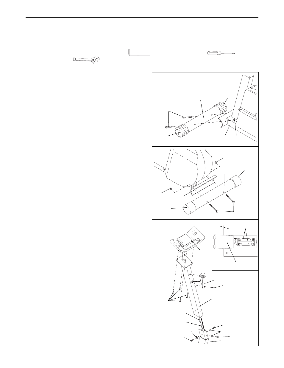 Assembly | Weslo WLCCEX69871 User Manual | Page 6 / 18