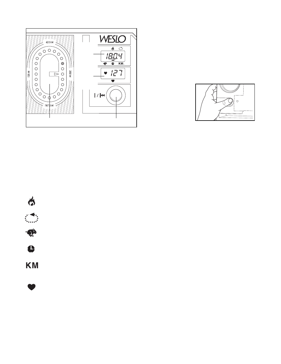 Weslo WLCCEX69871 User Manual | Page 9 / 18