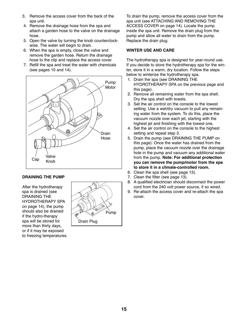 Weslo Daybreak 860 WLHS86090 User Manual | Page 15 / 20