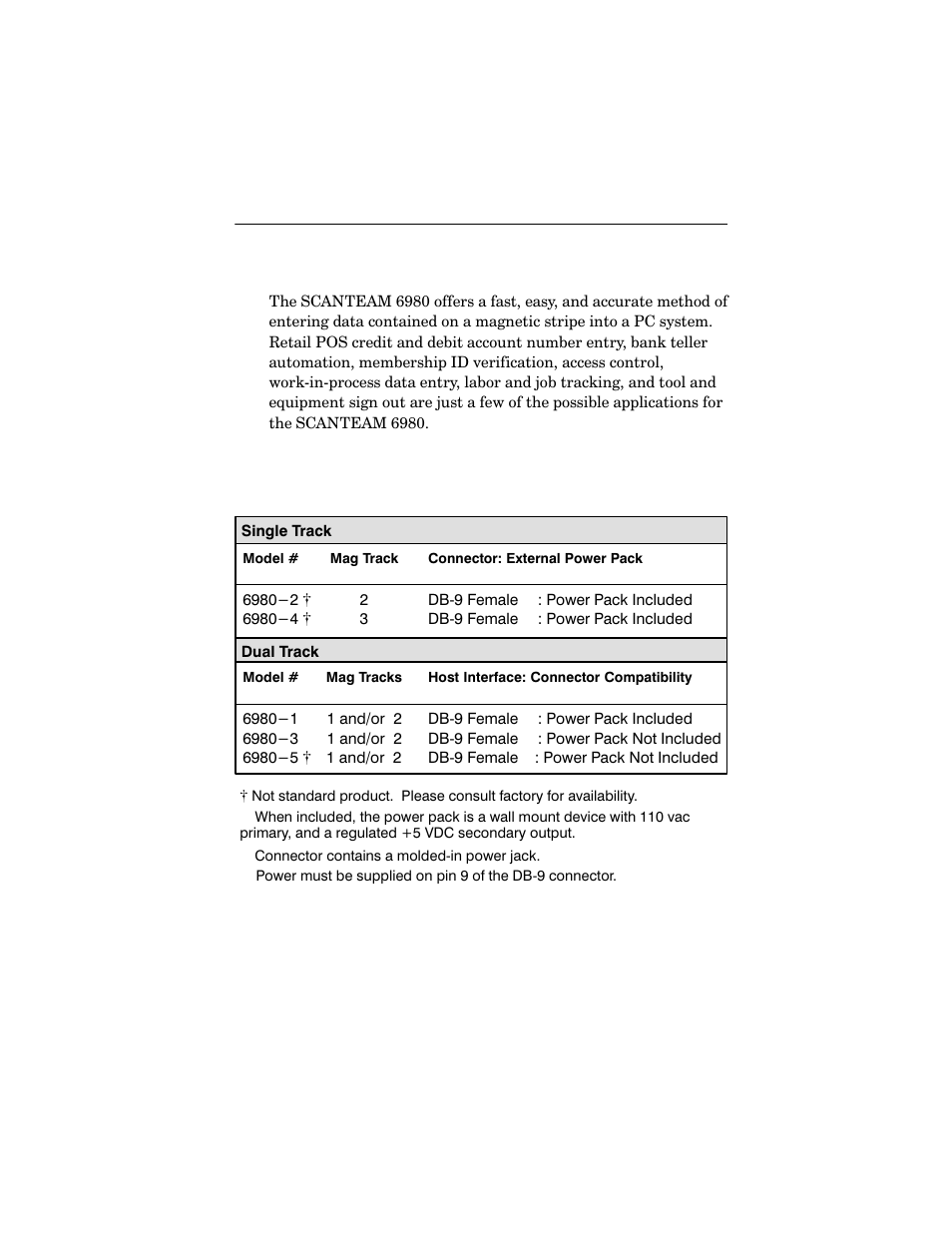 Welch Allyn SCANTEAM 6980 User Manual | Page 8 / 19