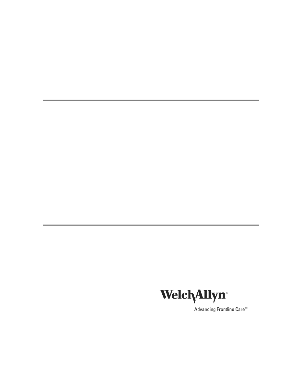 Welch Allyn REF 29400 User Manual | 54 pages