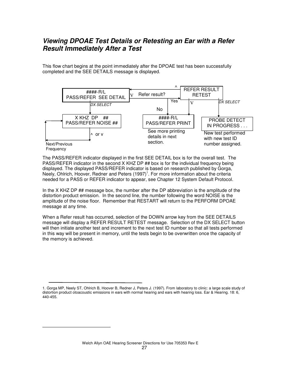 Welch Allyn REF 29400 User Manual | Page 28 / 54