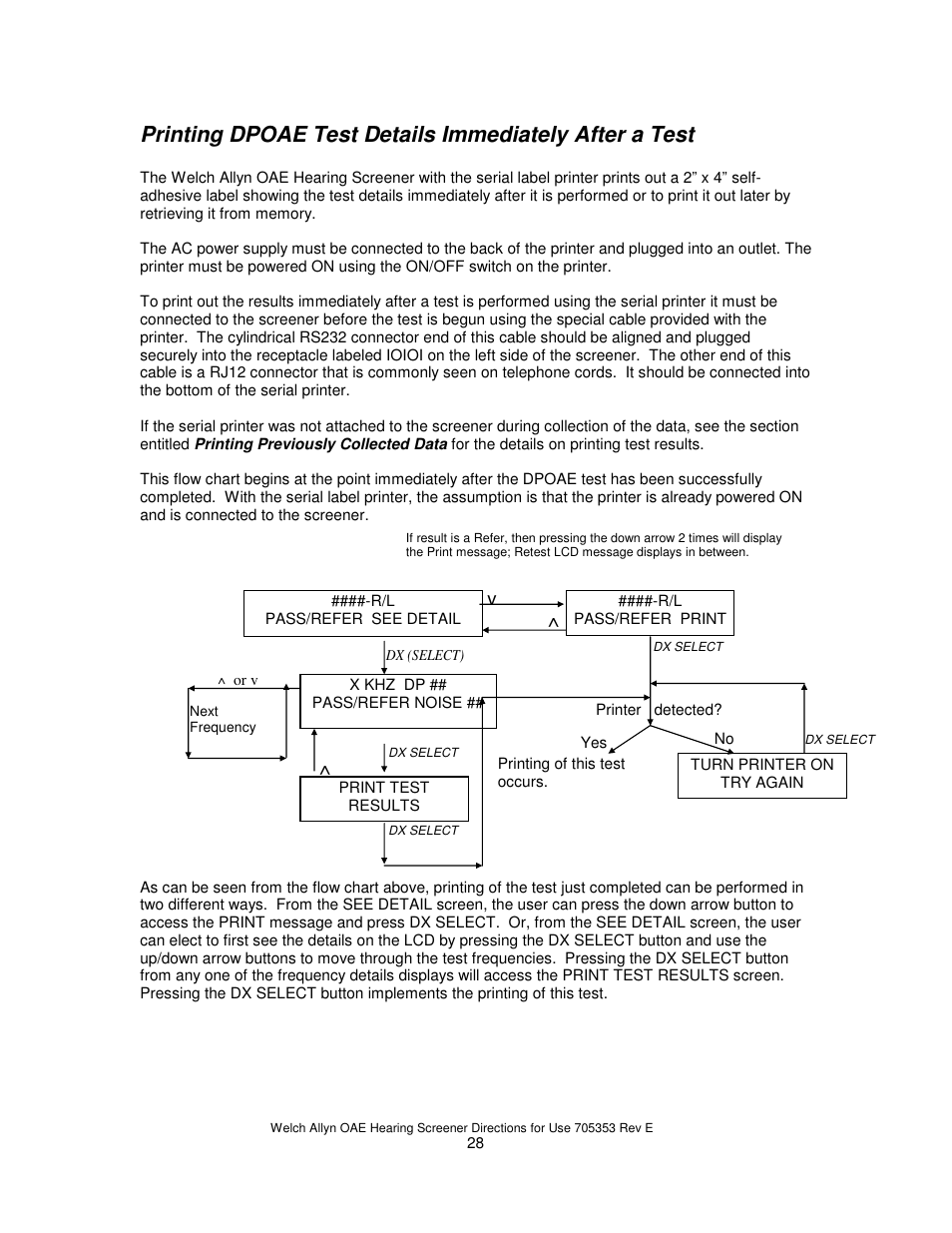 Welch Allyn REF 29400 User Manual | Page 29 / 54