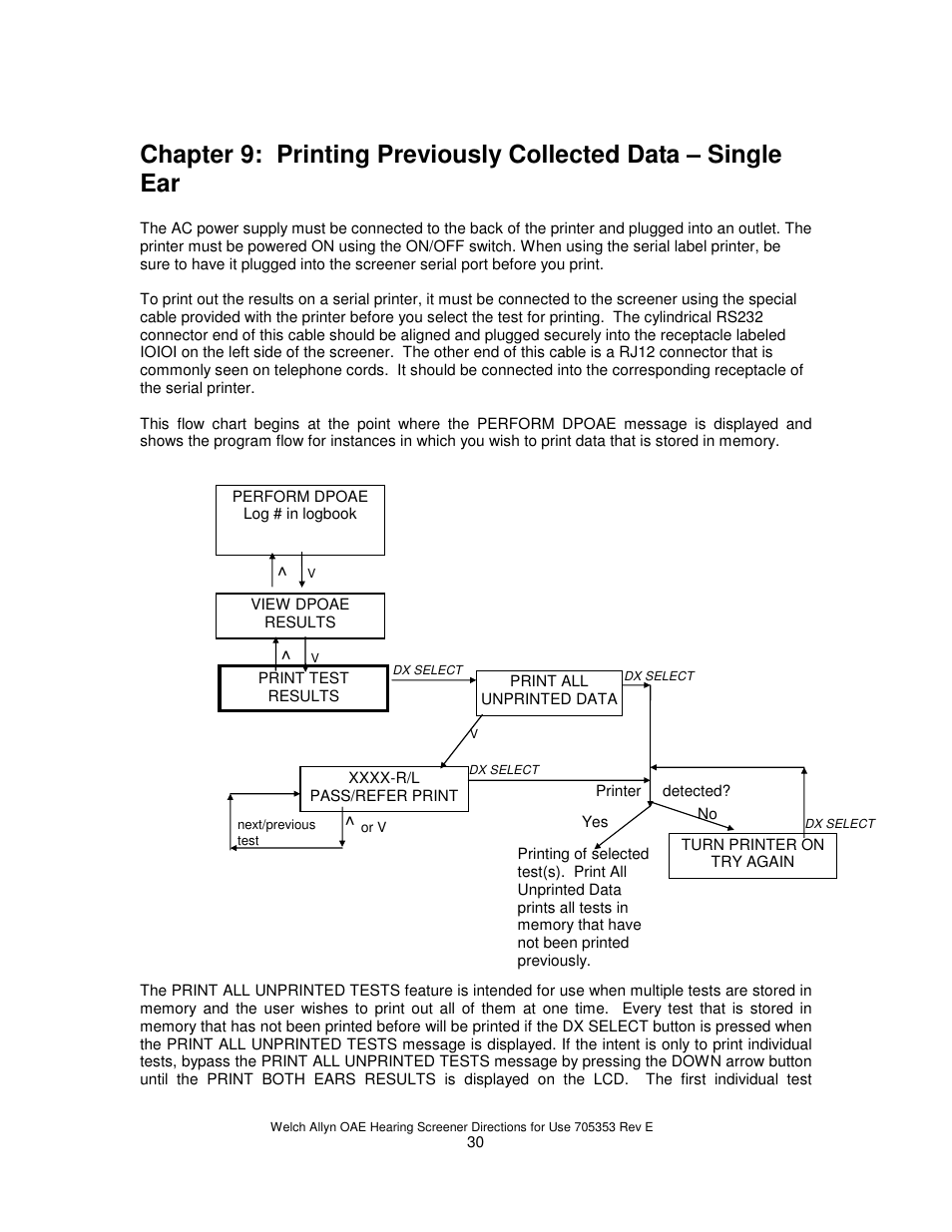 Welch Allyn REF 29400 User Manual | Page 31 / 54