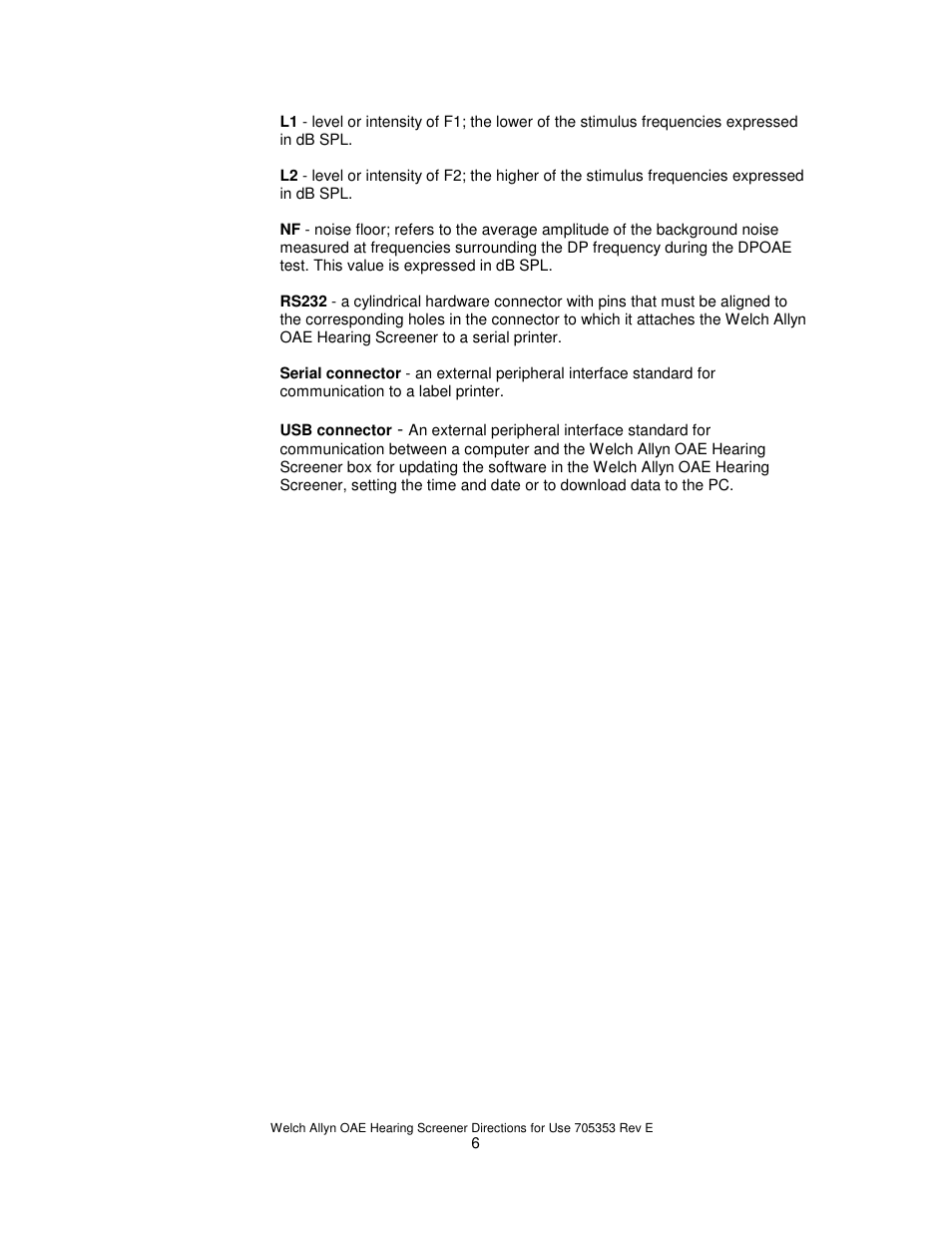 Welch Allyn REF 29400 User Manual | Page 7 / 54