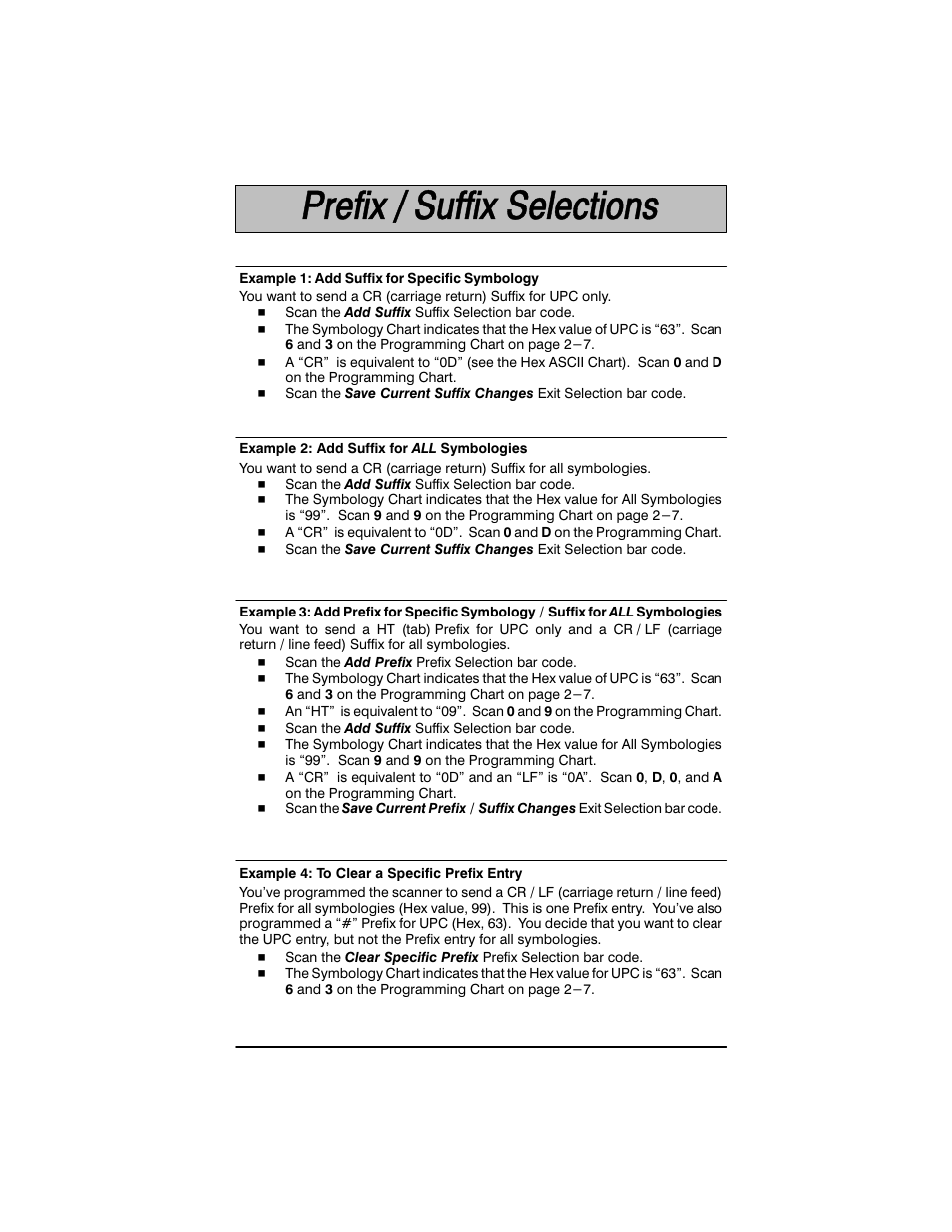 Welch Allyn SCANTEAM 3400PDF User Manual | Page 25 / 94