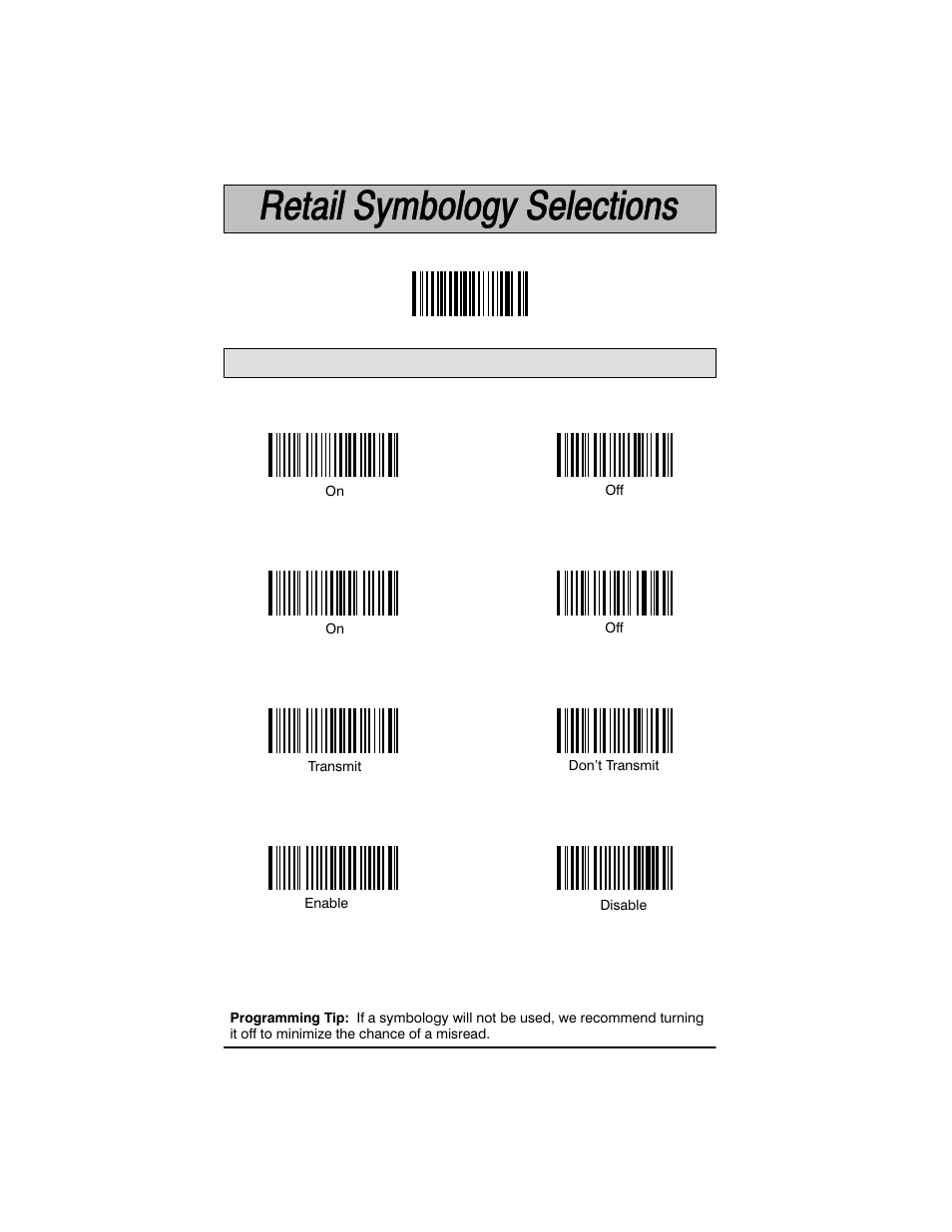 Ean selection | Welch Allyn SCANTEAM 3400PDF User Manual | Page 60 / 94