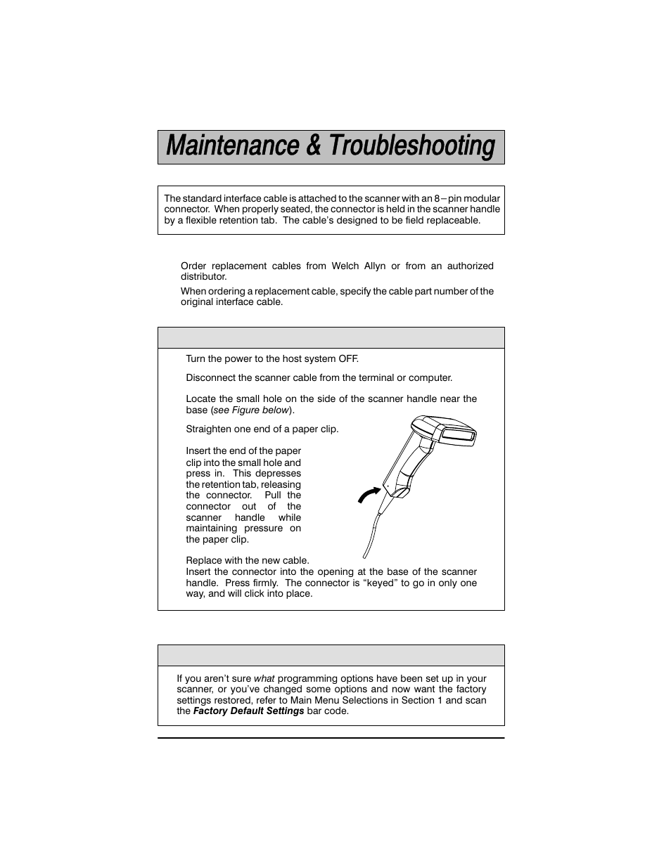 Welch Allyn SCANTEAM 3400PDF User Manual | Page 82 / 94