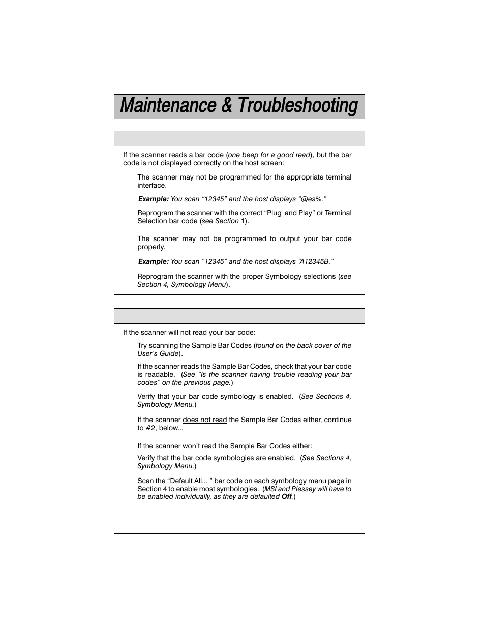 Welch Allyn SCANTEAM 3400PDF User Manual | Page 84 / 94