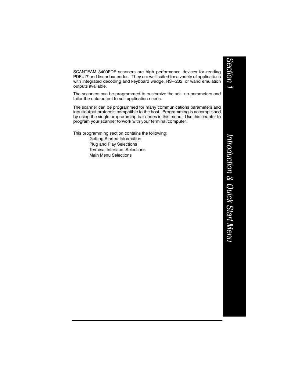 Welch Allyn SCANTEAM 3400PDF User Manual | Page 9 / 94