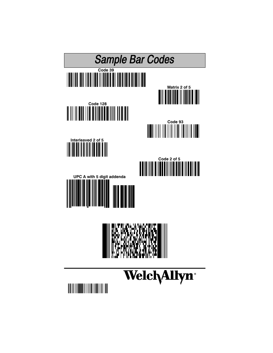Welch Allyn SCANTEAM 3400PDF User Manual | Page 94 / 94