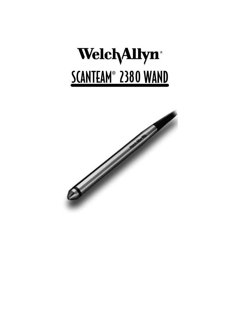 Welch Allyn 2380 User Manual | 26 pages
