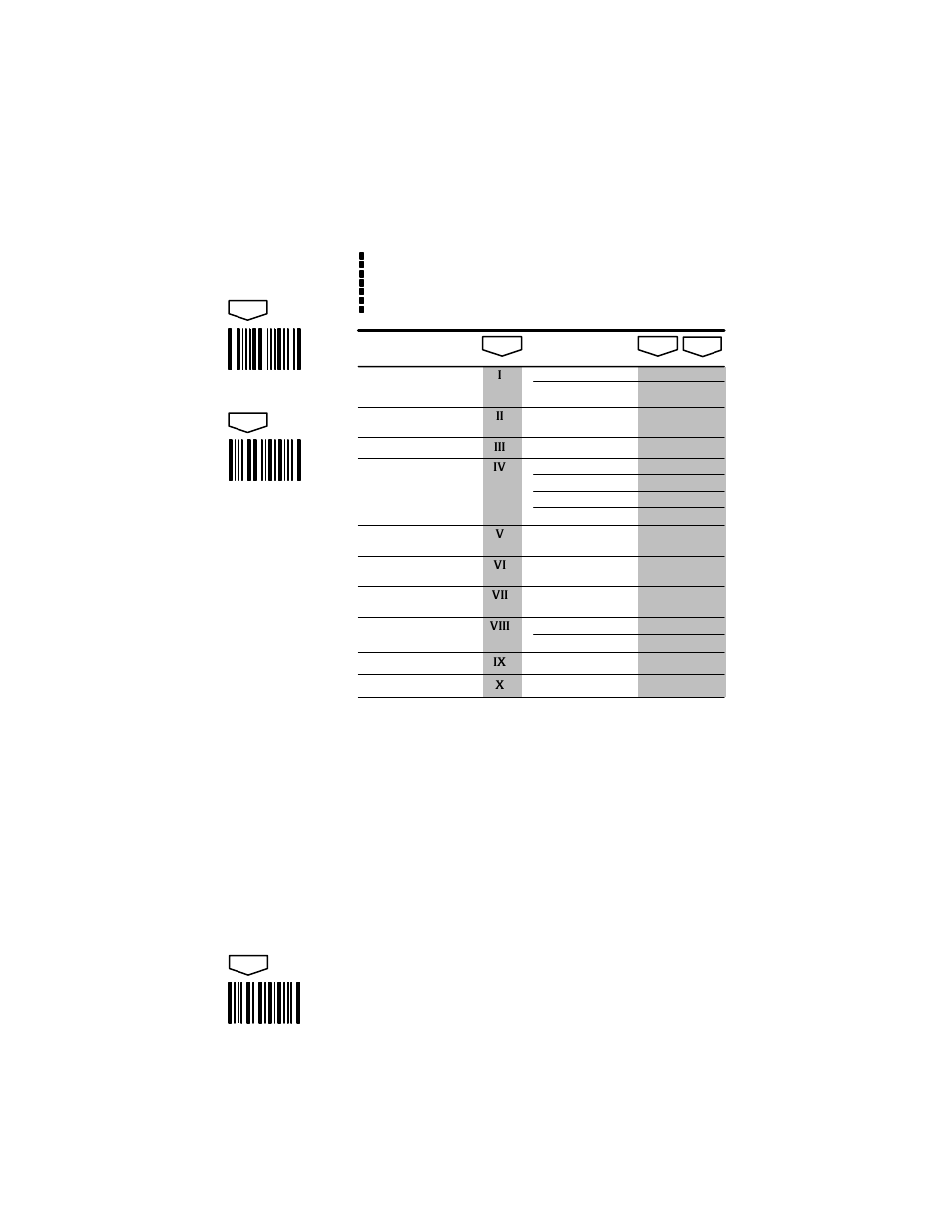 Output parameters, Format selection | Welch Allyn 2380 User Manual | Page 9 / 26