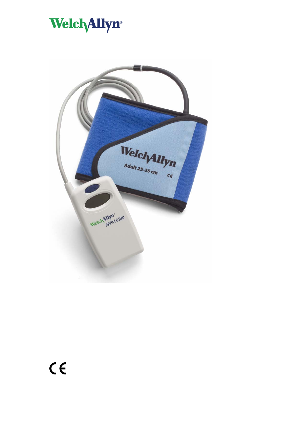 Welch Allyn ABPM 6100 User Manual | 30 pages