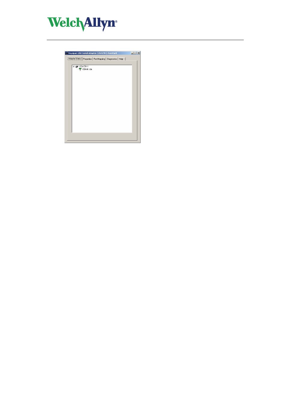 Abpm 6100 hardware manual | Welch Allyn ABPM 6100 User Manual | Page 19 / 30