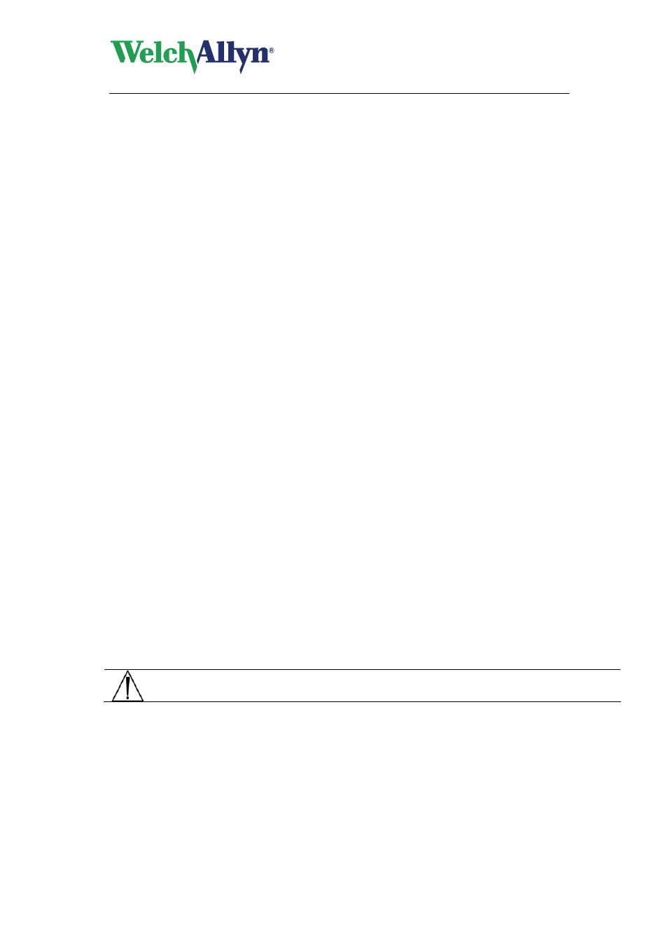 Abpm 6100 hardware manual, Caution | Welch Allyn ABPM 6100 User Manual | Page 2 / 30