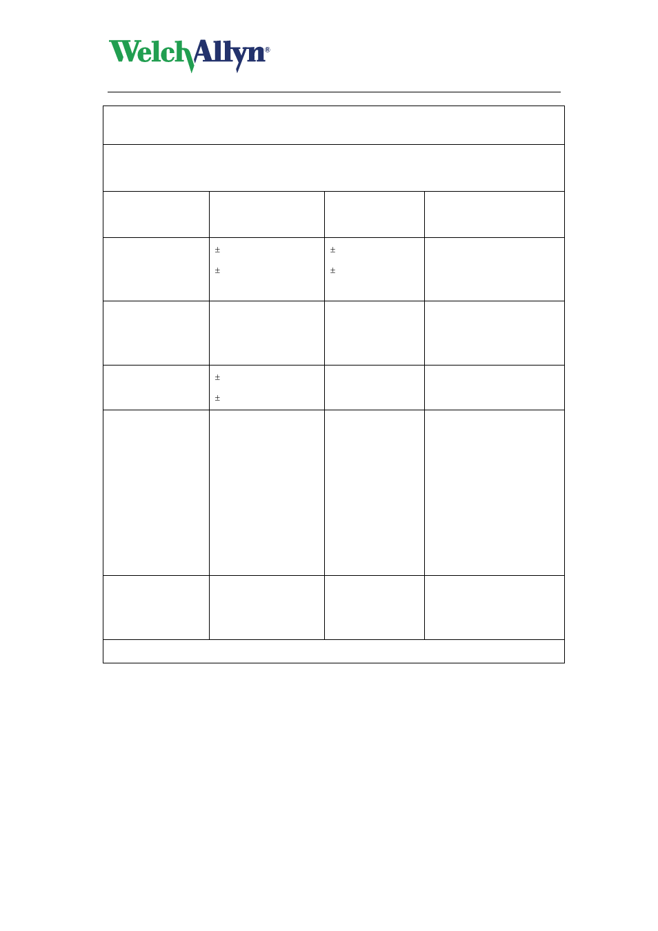 Abpm 6100 hardware manual | Welch Allyn ABPM 6100 User Manual | Page 28 / 30