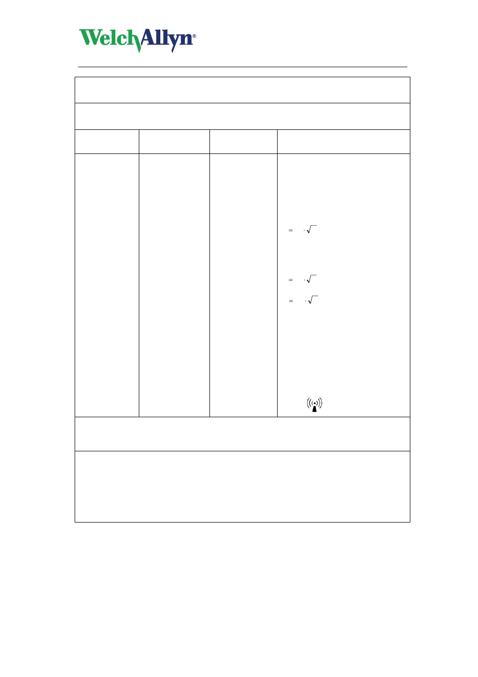 Abpm 6100 hardware manual | Welch Allyn ABPM 6100 User Manual | Page 29 / 30